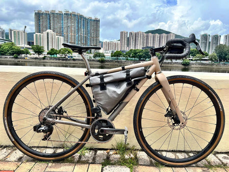 WOHO Titanium Framesets