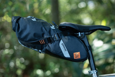 WOHO Bikepacking Saddle Bag + Stabilizer Bundle & Save