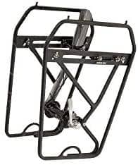 Axiom Journey DLX Low Rider Front Rack Black - Cycle Touring Life