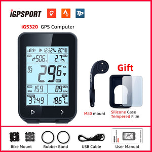 iGPSPORT 320 GPS Cycling Computer Navigation Speedometer Odometer