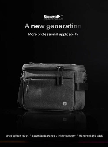 Waterproof Bicycle Handlebar Bag with Touch Screen - Cycle Touring Life