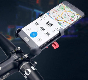 Aluminum Alloy Phone Mount 360 Rotatable - Cycle Touring Life