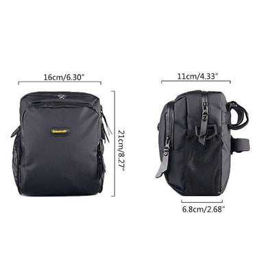 Waterproof Handlebar and Shoulder Bag - Cycle Touring Life
