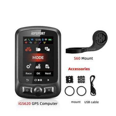 iGPSPORT iGS620 / 520 GPS Bike Navigation Computer Speedometer - Cycle Touring Life