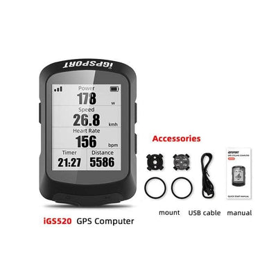 iGPSPORT iGS620 / 520 GPS Bike Navigation Computer Speedometer - Cycle Touring Life