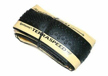 CONTINENTAL Tire Gravel Terra Speed CREAM 700x35 ProTection TLR - Cycle Touring Life