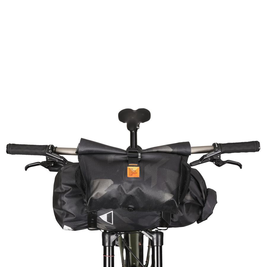 WOHO Bikepacking Handlebar Harness + 7L / 15L Dry Bag + Add-On Pack Bundle - Cycle Touring Life