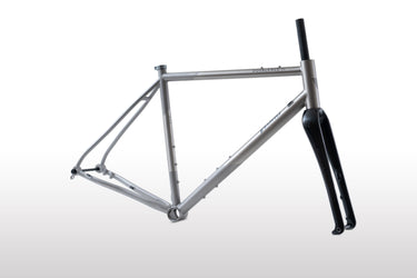 Cadre WOHO Double Ace Titanium Gravel/Route