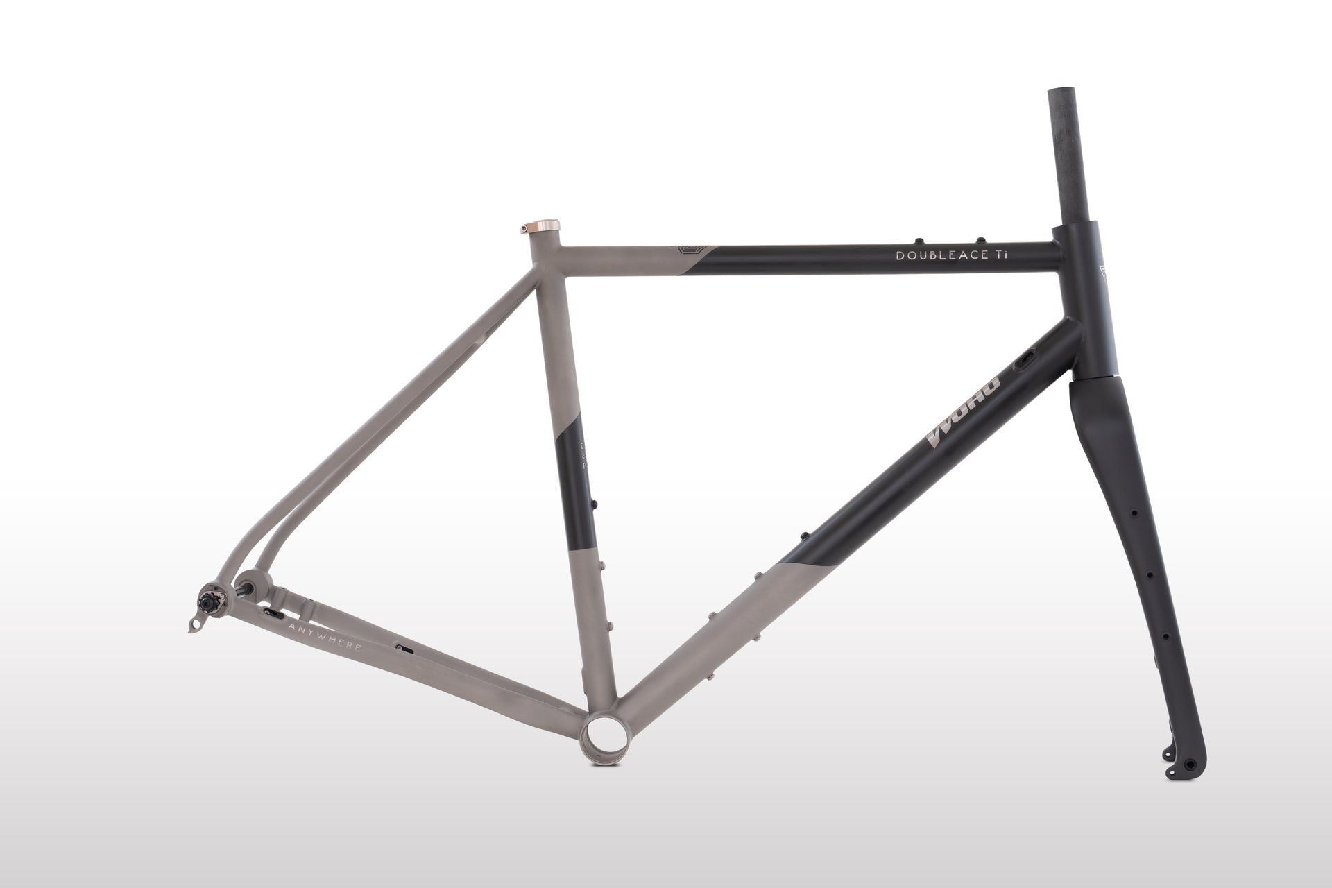 Titanium Bike Sandblast Bike Frame Cost Ridewill Bike 1060240bn