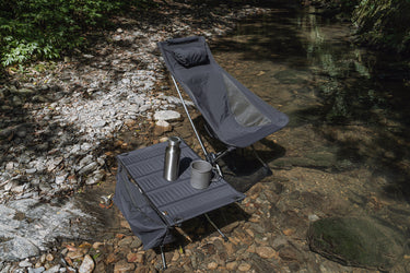 Dr. Wilds Camping Furniture Bundle: Folding Chair, Table & Bed Set - SAVE 30%
