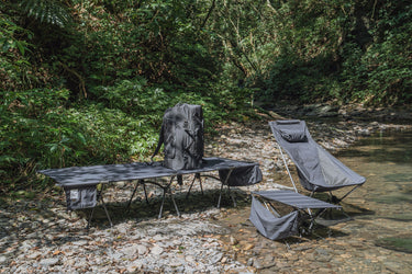Dr. Wilds Camping Furniture Bundle: Folding Chair, Table & Bed Set - SAVE 30%