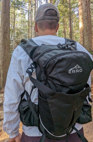 ERRO Cycling - Hiking Backpack - 9L Capacity