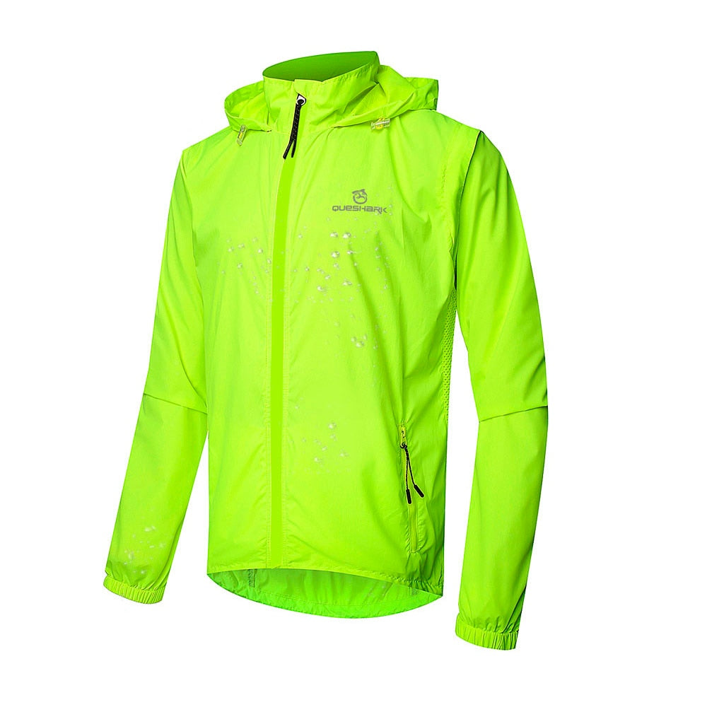 Windproof Waterproof Reflective Cycling Jacket