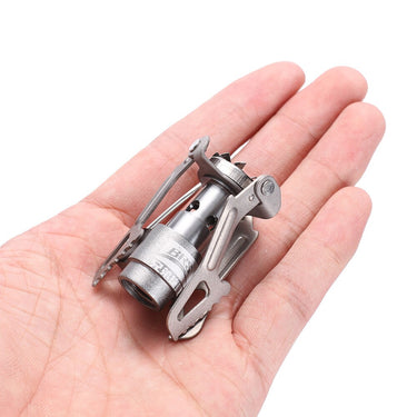 BRS-3000T Titanium Gas Stove - Ultralight Outdoor Camping Burner