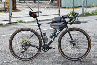 WOHO XTOURING Frame Bag DRY S / Top Tube Bag DRY BUNDLE