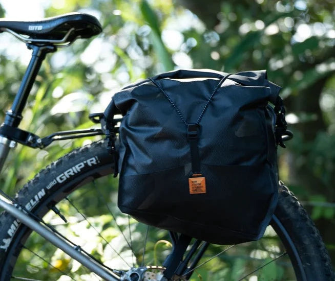Ultimate Bikepacking Bag Bundle - Panniers, Frame Bag & Handlebar Bag - Total 84 Liters - Save 40%