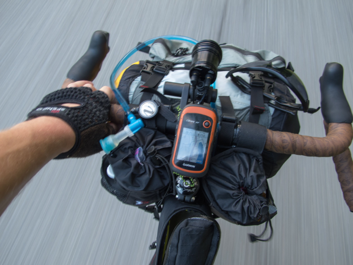 Garmin etrex best sale bikepacking