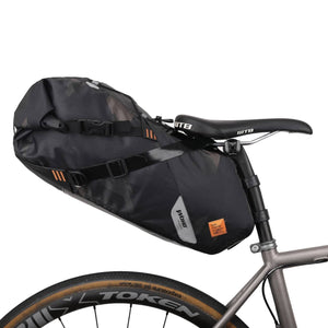 WOHO Ultralight Saddle Bag - 18L - Waterproof - Cycle Touring Life