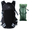 Cycling Hiking Backpack with 2L Hydration Bladder - Two Sizes - Cycle Touring Life