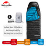 Naturehike CW400 premium white goose down winter sleeping bag (view 3)