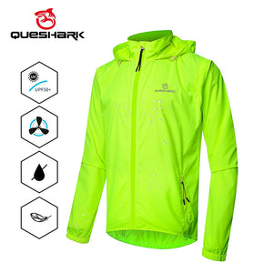 Windproof Waterproof Reflective Cycling Jacket