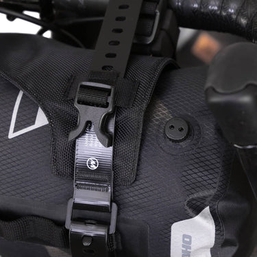 WOHO Bikepacking Handlebar Harness + 7L / 15L Dry Bag + Add-On Pack Bundle - Cycle Touring Life