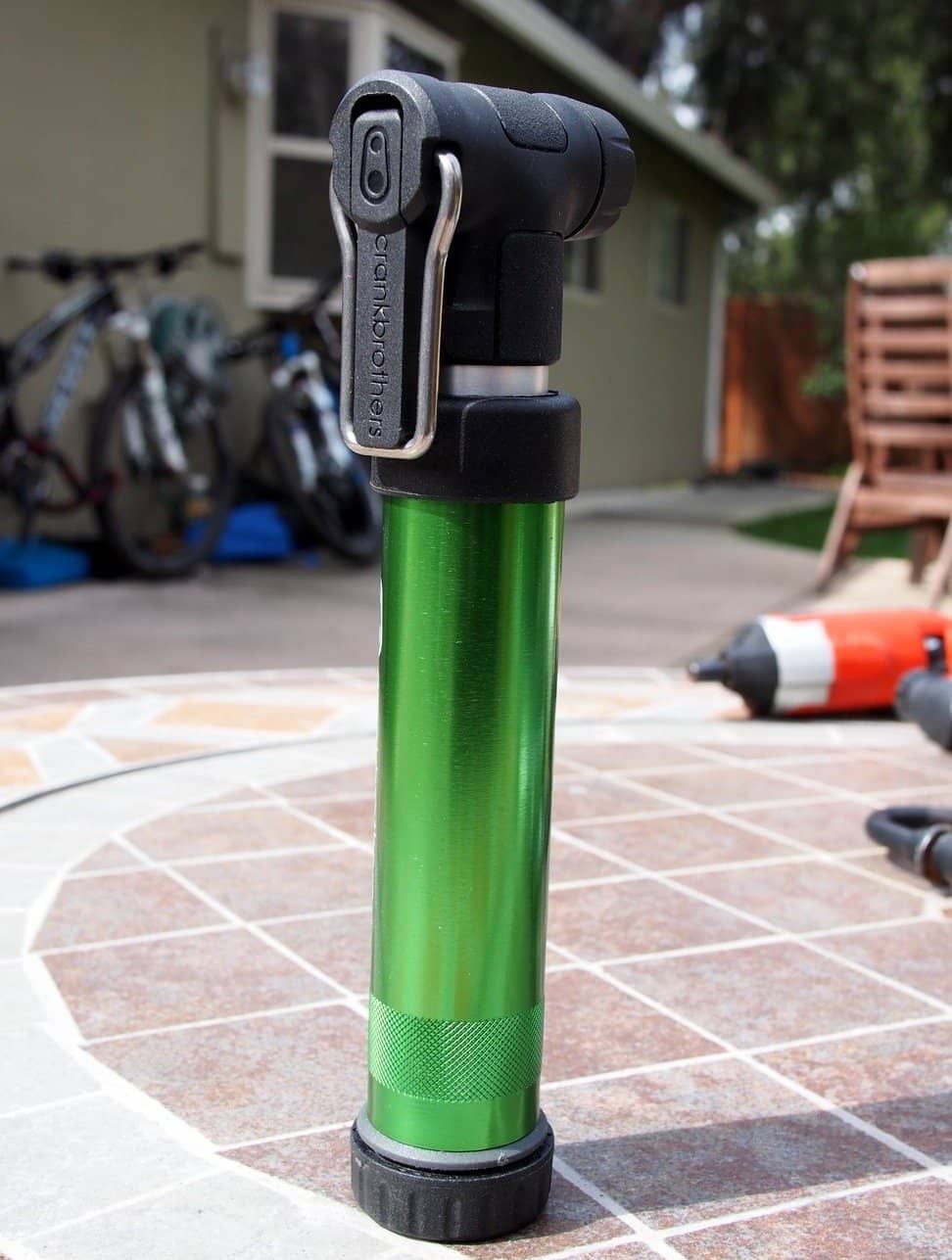 crank brothers gem handpumpe Crankbrothers GEM Hand Pump | Dual-Stage High Volume/Pressure