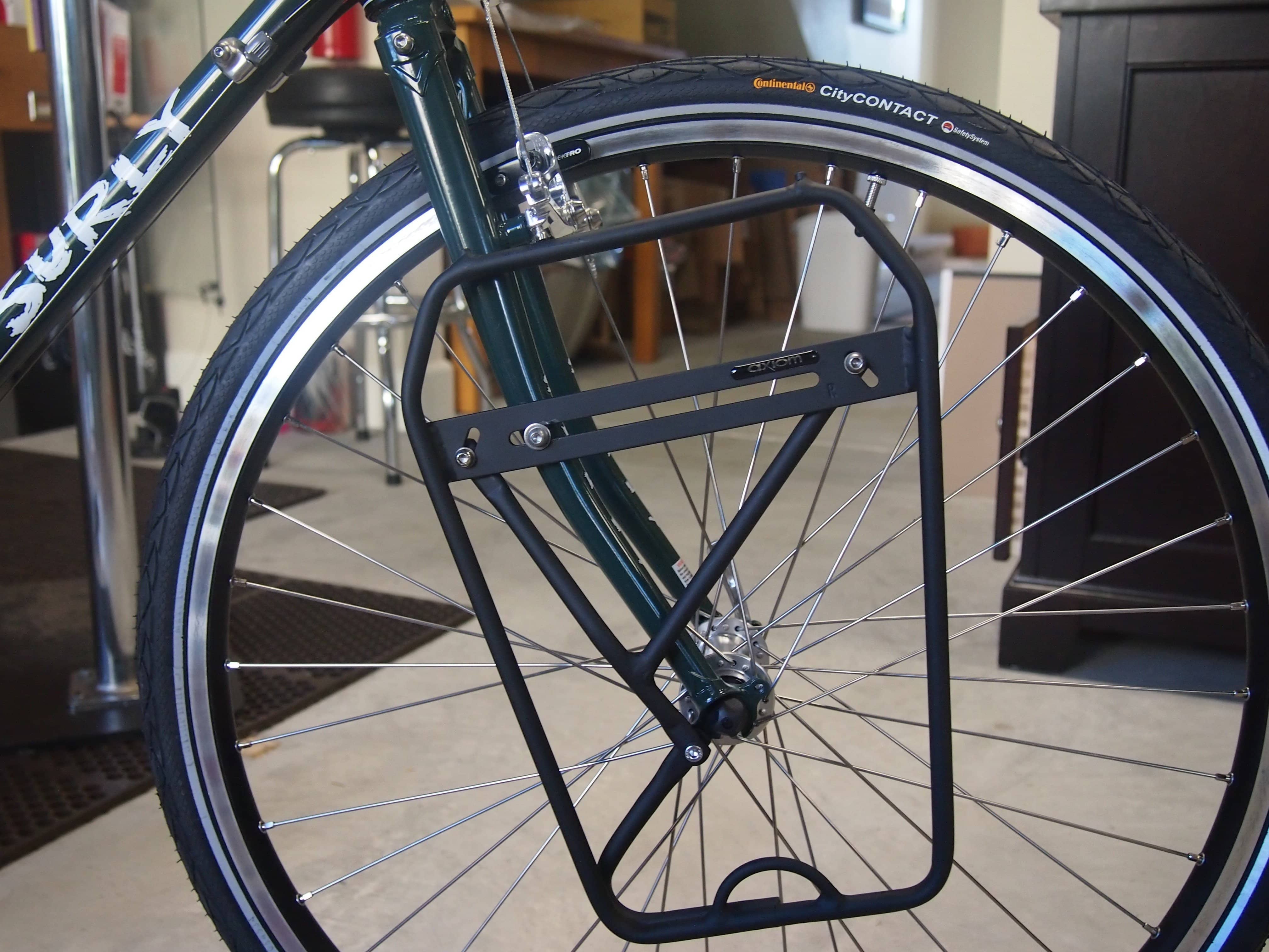 Front Bike Rack Axiom Journey Suspension Disc And Lowrider Front