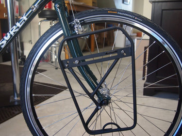 Axiom Journey DLX Low Rider Front Rack Black - Cycle Touring Life