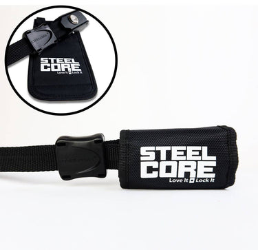 SteelCore Universal Bike Lock Strap - Cycle Touring Life
