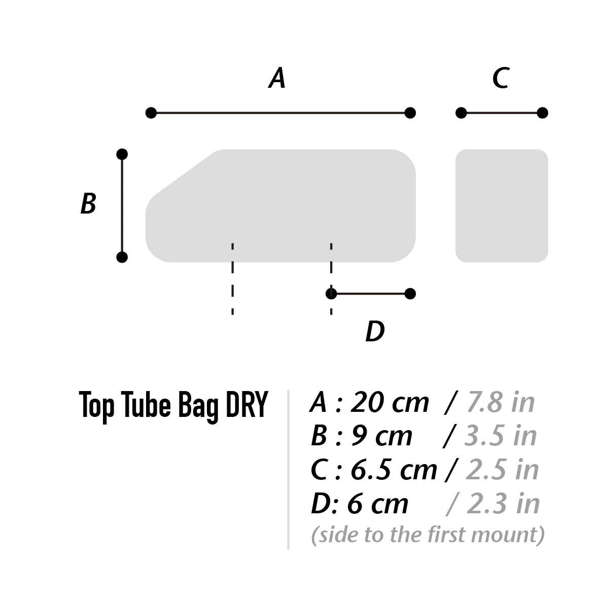 Top tube size chart deals