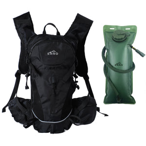 Cycling Hiking Backpack with 2L Hydration Bladder - Two Sizes - Cycle Touring Life
