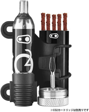 Crankbrothers Cigar Tool Plug Kit + CO2 Head - Cycle Touring Life