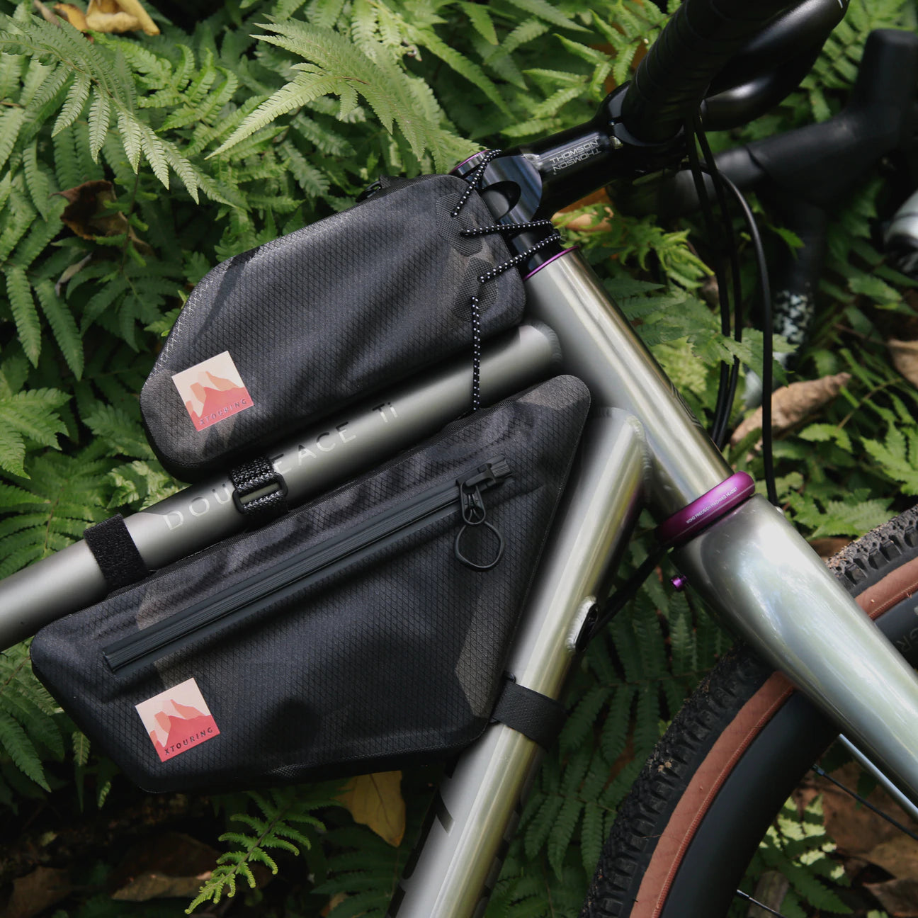 Top tube frame shop bag