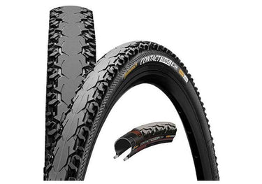 Continental Wire Bead Contact Travel Duraskin-Reflex Tires 700x37 - 42 - Cycle Touring Life