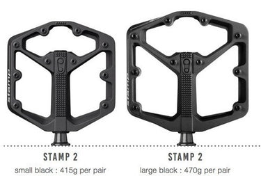 Crankbrothers Stamp 2 Flat Pedals - Cycle Touring Life