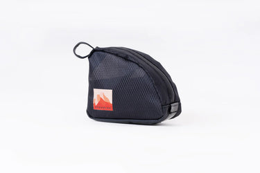 WOHO XTOURING Top Tube Bag Mini Cyber-Camo Diamond Black