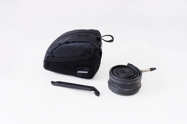 WOHO XTOURING Top Tube Bag Mini Cyber-Camo Diamond Black