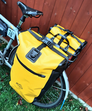 Yellow panniers best sale