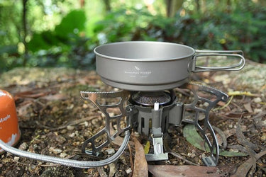 Titanium Pot Pan Mess Kit - Cycle Touring Life