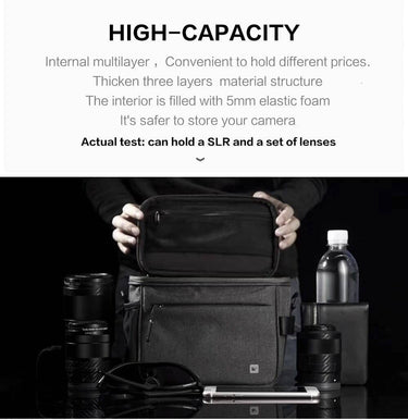 Waterproof Bicycle Handlebar Bag with Touch Screen - Cycle Touring Life