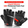 Cycling Half Finger Gloves with Shockproof GEL Pad - Cycle Touring Life