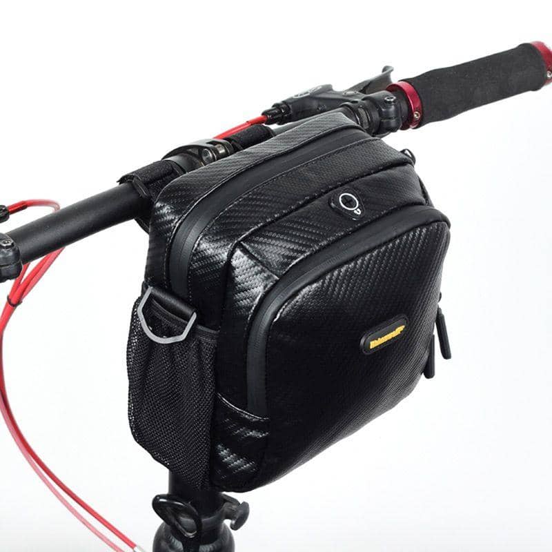 Waterproof Handlebar and Shoulder Bag - Cycle Touring Life