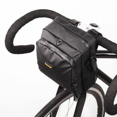 Waterproof Handlebar and Shoulder Bag - Cycle Touring Life