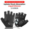 Cycling Half Finger Gloves with Shockproof GEL Pad - Cycle Touring Life