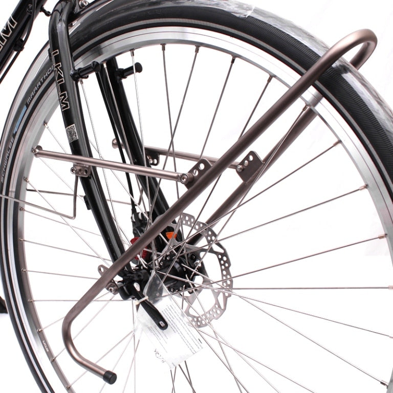 Classic Touring Front Rack - Stainless Steel