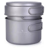 Titanium Pot Pan Mess Kit - Cycle Touring Life