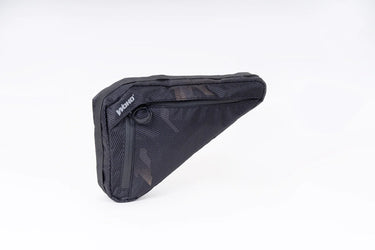 WOHO XTOURING Tri Frame Bag Cyber-Camo Diamond Black