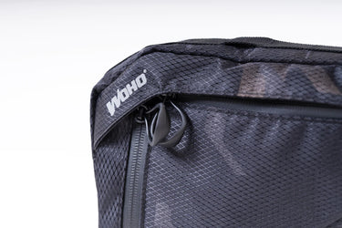 WOHO XTOURING Tri Frame Bag Cyber-Camo Diamond Black
