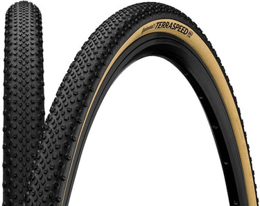 CONTINENTAL Tire Gravel Terra Speed CREAM 700x35 ProTection TLR - Cycle Touring Life